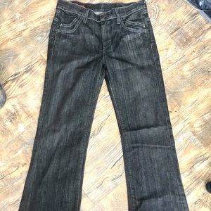 Citizens of Humanity Black Wash Jeans